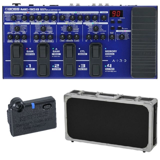 BOSS ボス ME-90B Bass Multiple Effects [マルチ・エフェクター