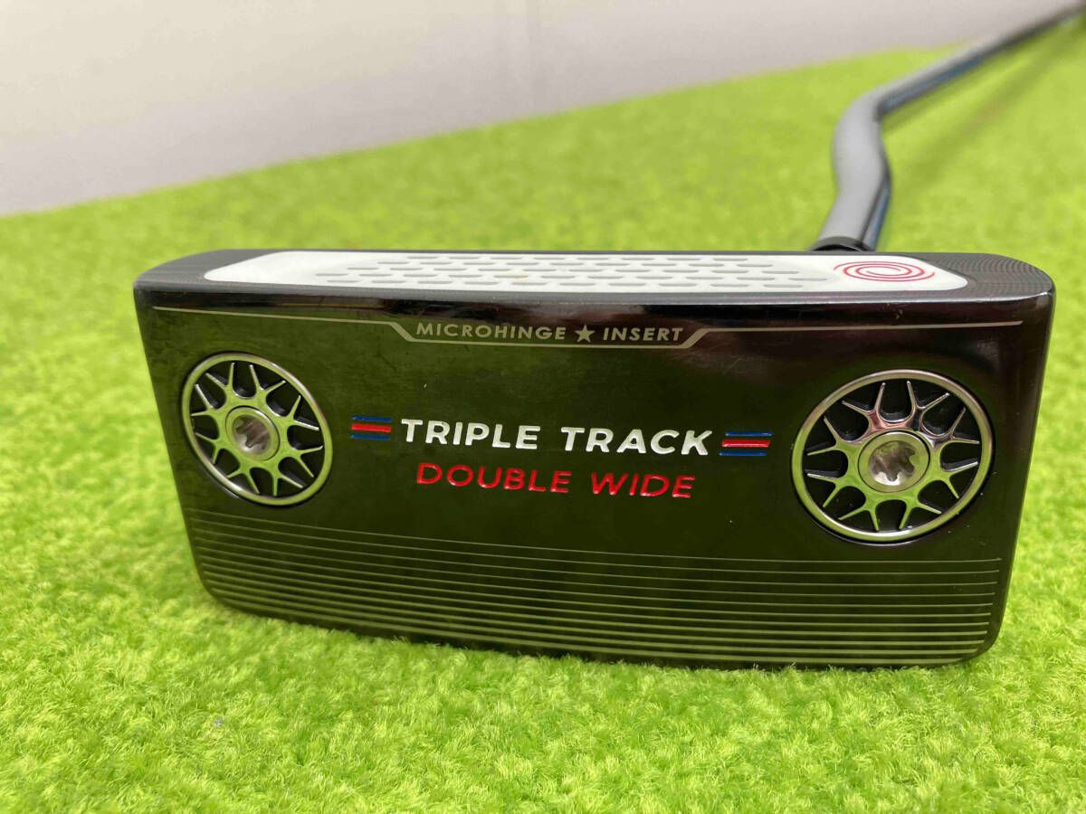 Odyssey TRIPLE TRACK DOUBLE WIDE オデッセイ トリプルトラックダブルワイド パター ゴルフクラブ