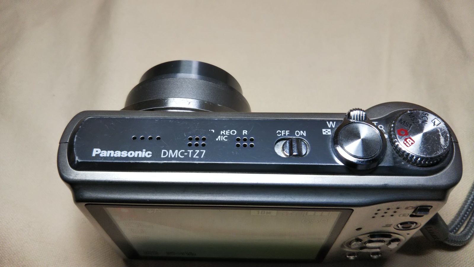パナソニックデジカメDMC-TZ7 カメラ Panasonic LUMIX DMC-TZ7 コンパクトデジタルカメラ