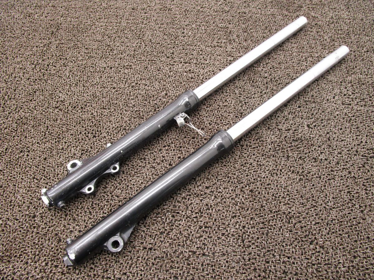 セロー225W フロントフォーク □A6939 4JG ヤマハ 1KH SEROW キャブ車