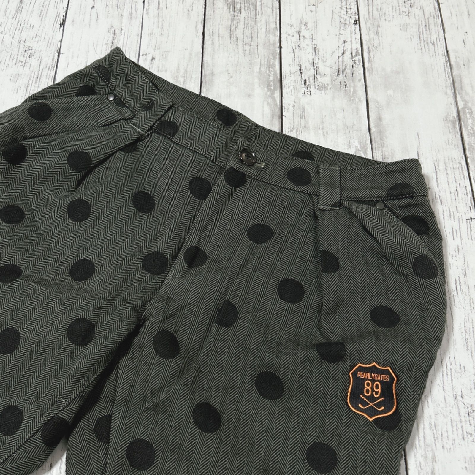 PEARLY GATES☆レディースパンツ PEARLY GATES パーリーゲイツ レディース ゴルフパンツ 0 ウェア