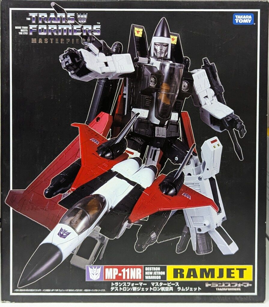 タカラトミー マスターピース ラムジェット MP11NR