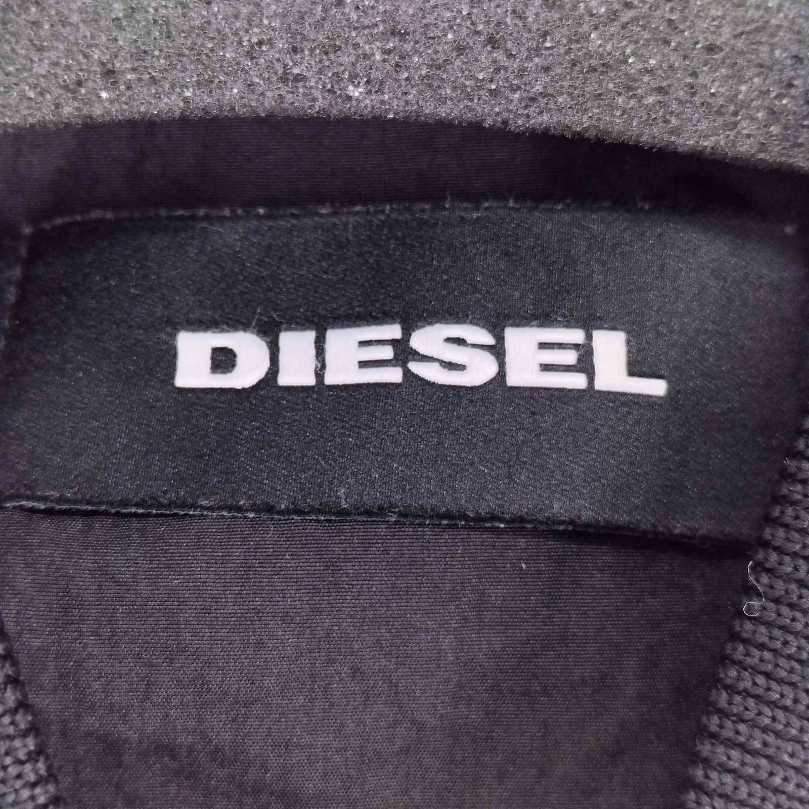 ディーゼル DIESEL HARDCOREワッペン ダウンジャケット MA1 メンズ JPN 