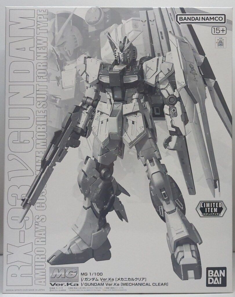 ★新品★ MG νガンダム Ver Ka メカニカルクリア 逆襲のシャア 20250524-00000005-mantan-000-1