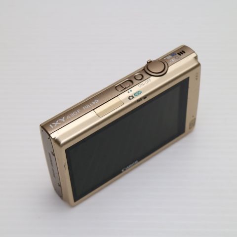 美品 IXY 430F ゴールド 即日発送 デジカメ Canon デジタル 美品 IXY 430F ゴールド 即日発送 デジカメ Canon デジタル