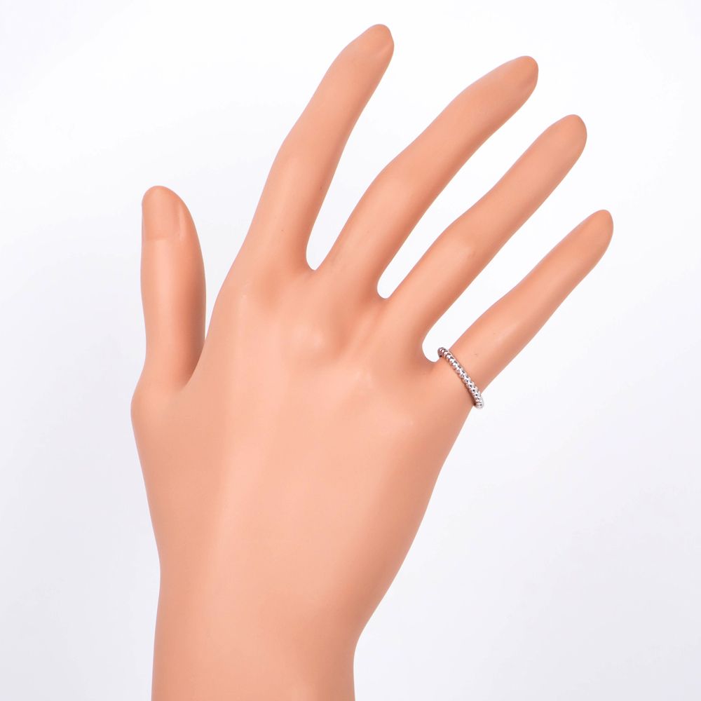 【はす】Van Cleef & Arpels ペルレ スモール 54 Van Cleef & Arpels】ペルレ ゴールド パール リング スモール