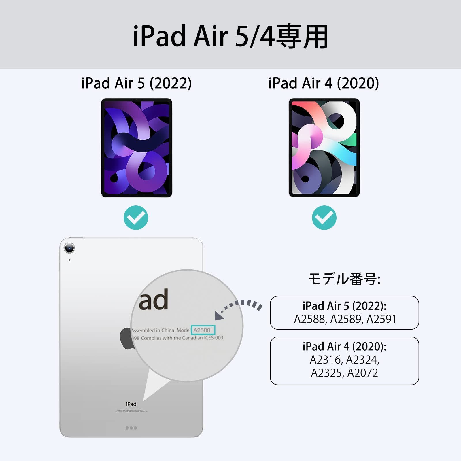 メルカリShops - 【カラー: パパイヤ】Air 5 ケース 2022 iPad Air 4 ケース