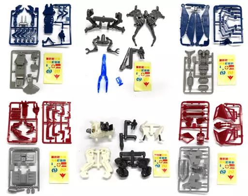 プラモデル 全6種セット ZOIDS ゾイド コマンドゾイドコレクション2