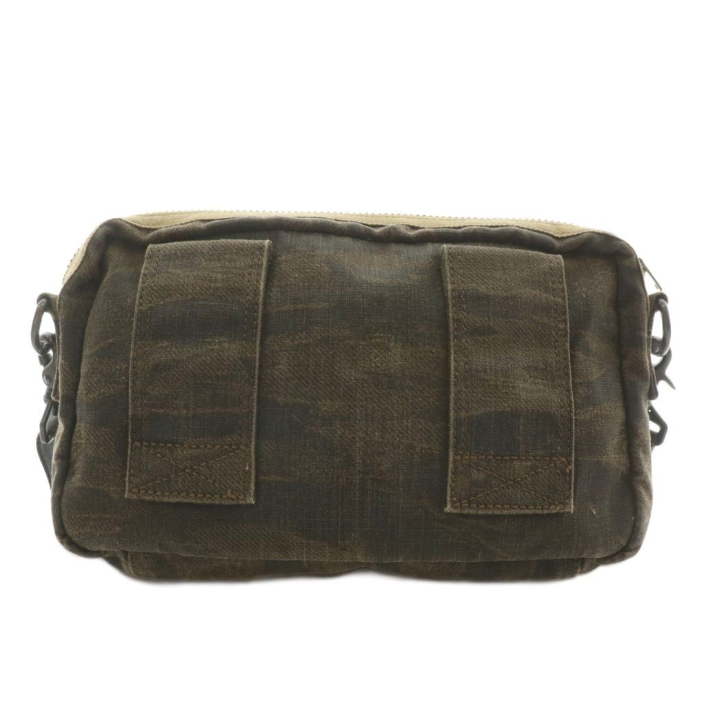 吉田カバン70周年モデル迷彩柄ショルダーバッグlove&peace 【公式通販】