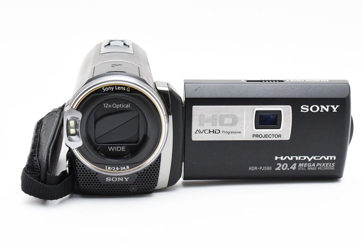 美品】SONY ソニー HDR-PJ590 デジタルビデオカメラ ビデオカメラ