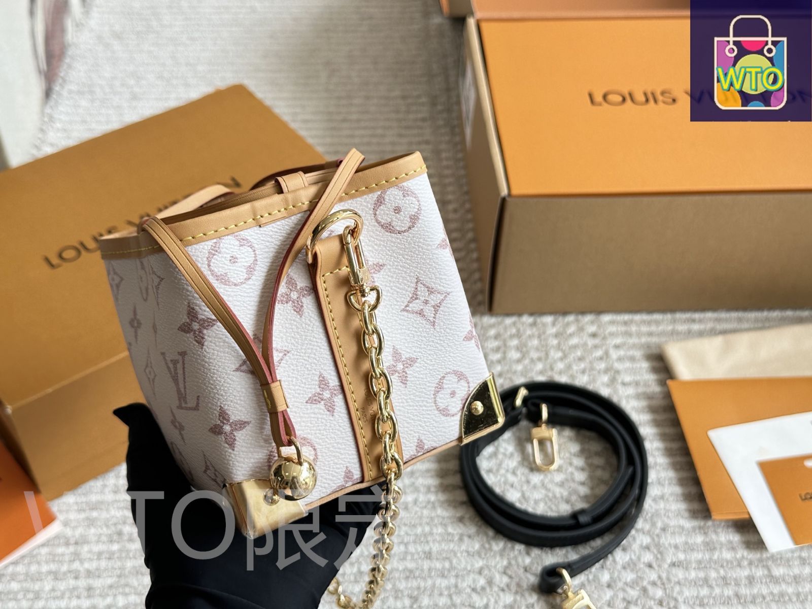【夏にピッタリ♪】Louis Vuitton ノエ・パース 2WAY ルイヴィトン☆ノエ・パース 2WAY かごバッグ コピー M83521