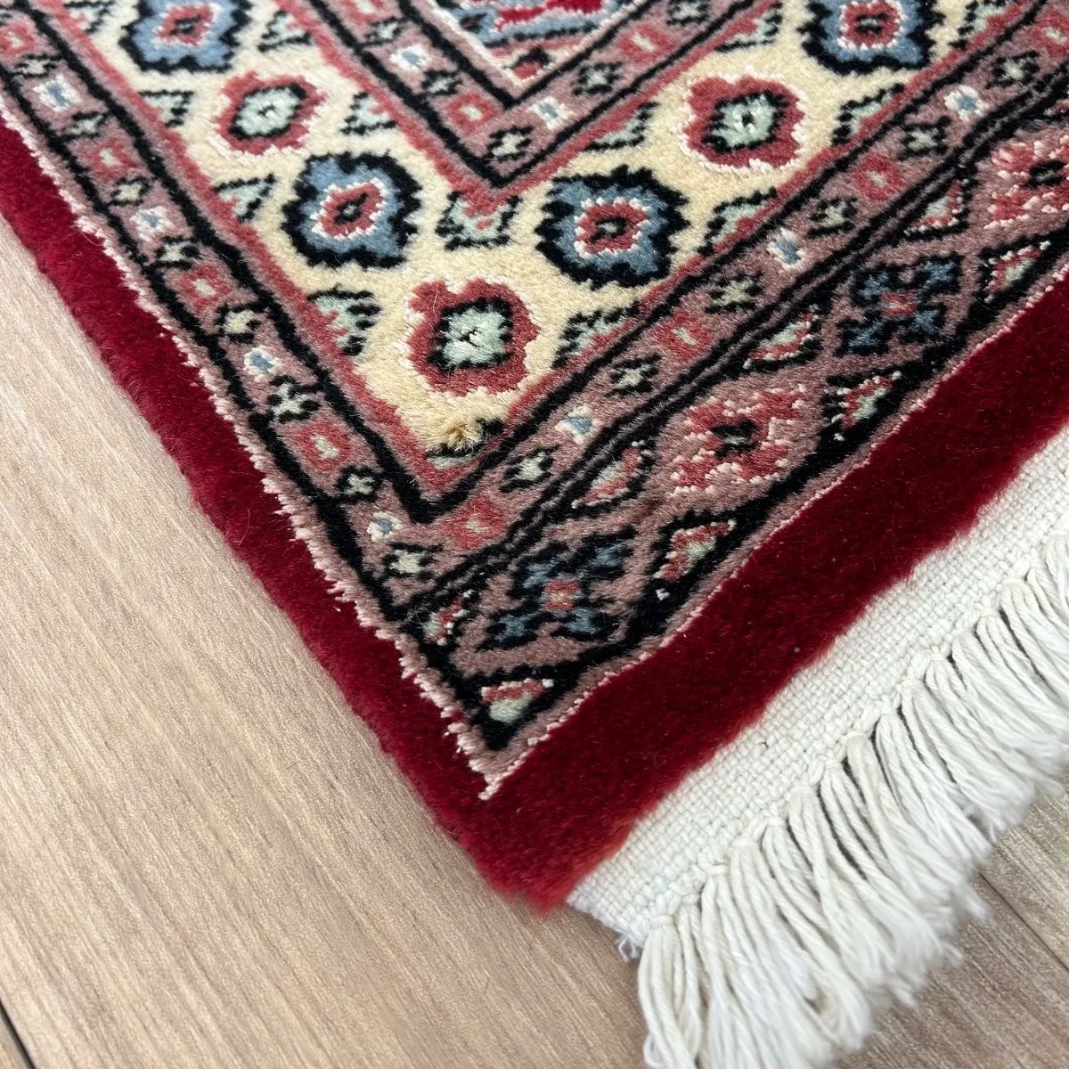 展示品】ヴィンテージ ラグ パキスタン手織り絨毯 クリフトン 約61X94