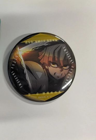 我妻善逸 劇場版 鬼滅の刃 無限城編 ものがたる眼差し コレクション缶