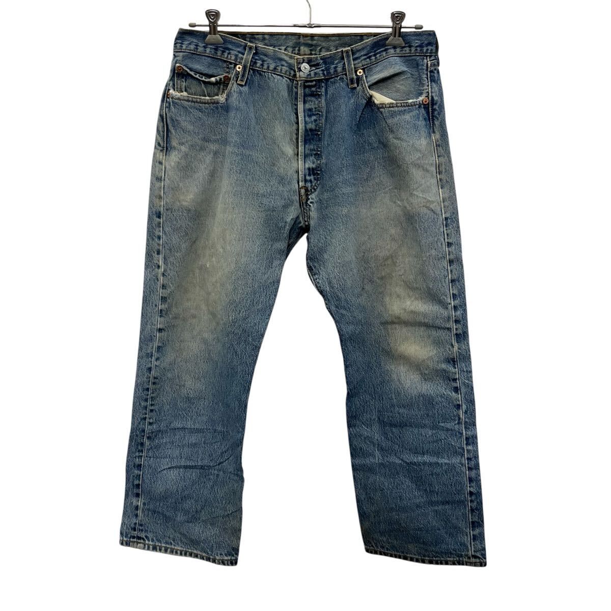 大きいサイズ Levi's リーバイス/501 USA製 w38 Levi's 501 デニムパンツ W38 ブルー リーバイス USA製 ビッグ
