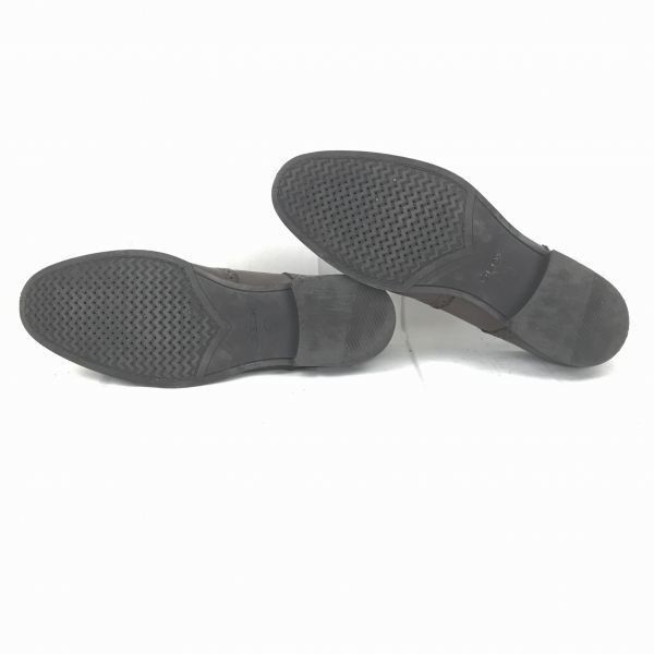  ジェオックス GEOX 本革 ウイングチップ 26.0 暗茶 ドレスシューズ ビジネス E-77 ドレス ビジネスシューズ ブーツ 革靴