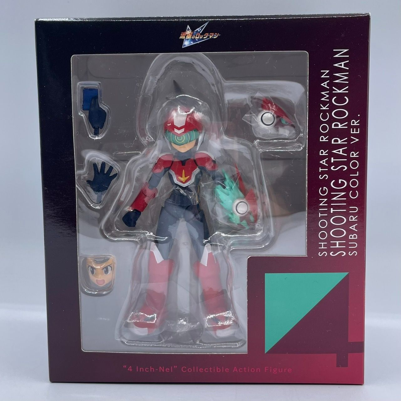 4インチネル 千値練 流星のロックマン シューティングスター