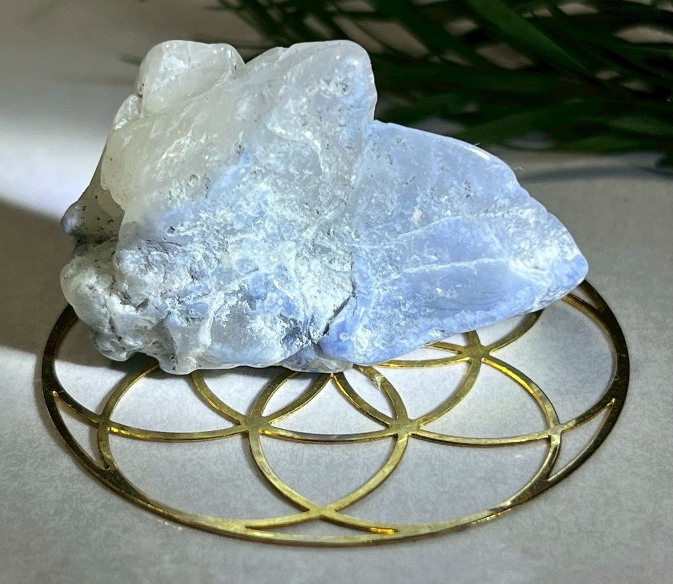 思慮の石✨　虹入り　デュモルチェライト　インクォーツ　原石　ラフストーン 思慮の石虹入り デュモルチェライト インクォーツ 原石 タンブル I 虹