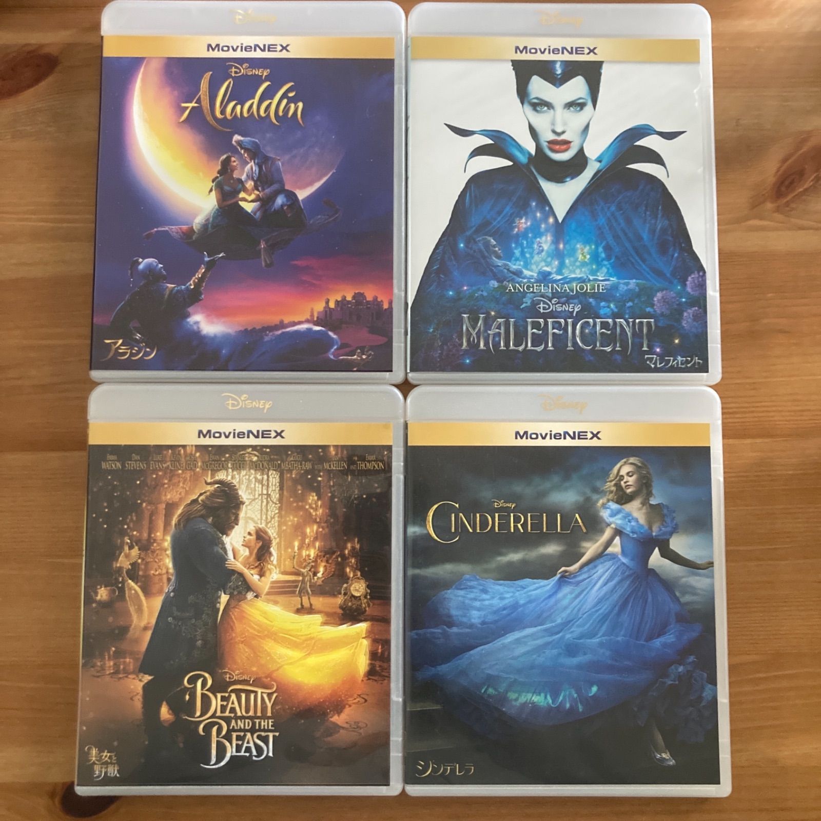 ディズニー 実写映画セット Blu-ray DVD-