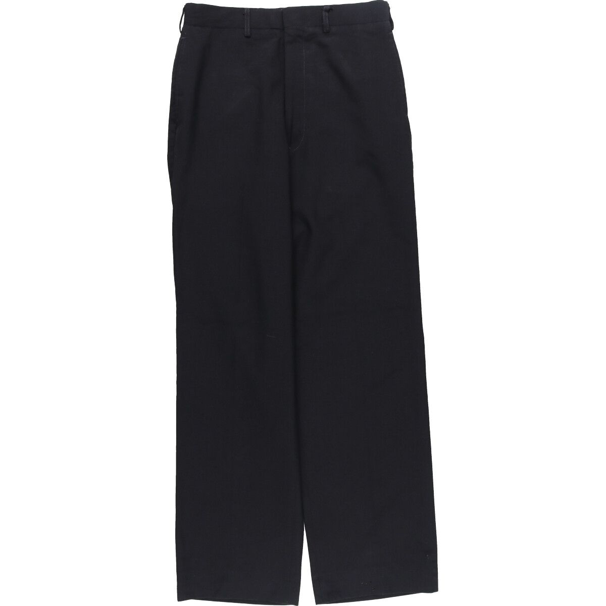 古着 80年代 米軍実品 TROUSERS MEN'S POLY/WOOL TROPICAL ミリタリー ドレスパンツ スラックスパンツ USA製 メンズw31/eaa446057