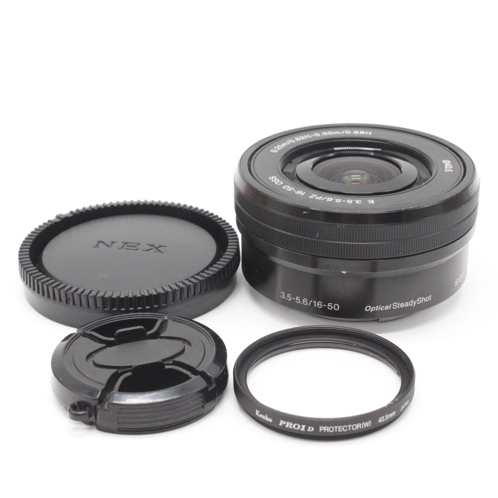 【極美品】SONY E 11mm F1.8 レンズ　 保護フィルター付 極美品】SONY E 11mm F1.8 レンズ 保護フィルター付 SONY E 11mm F1.