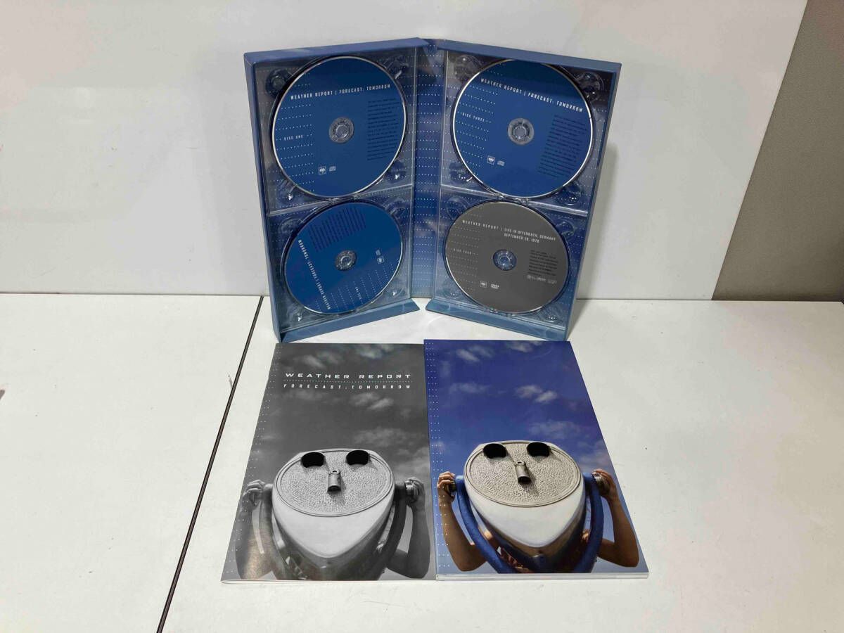 ウェザー・リポート CD フォアキャスト:トゥモロウ(DVD付) - メルカリ