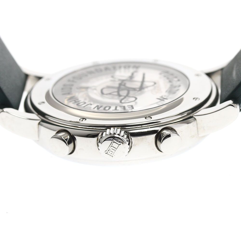 ショパール Chopard 8331 ミッレミリア エルトンジョン デイト クロノグラフ 自動巻き メンズ _912020