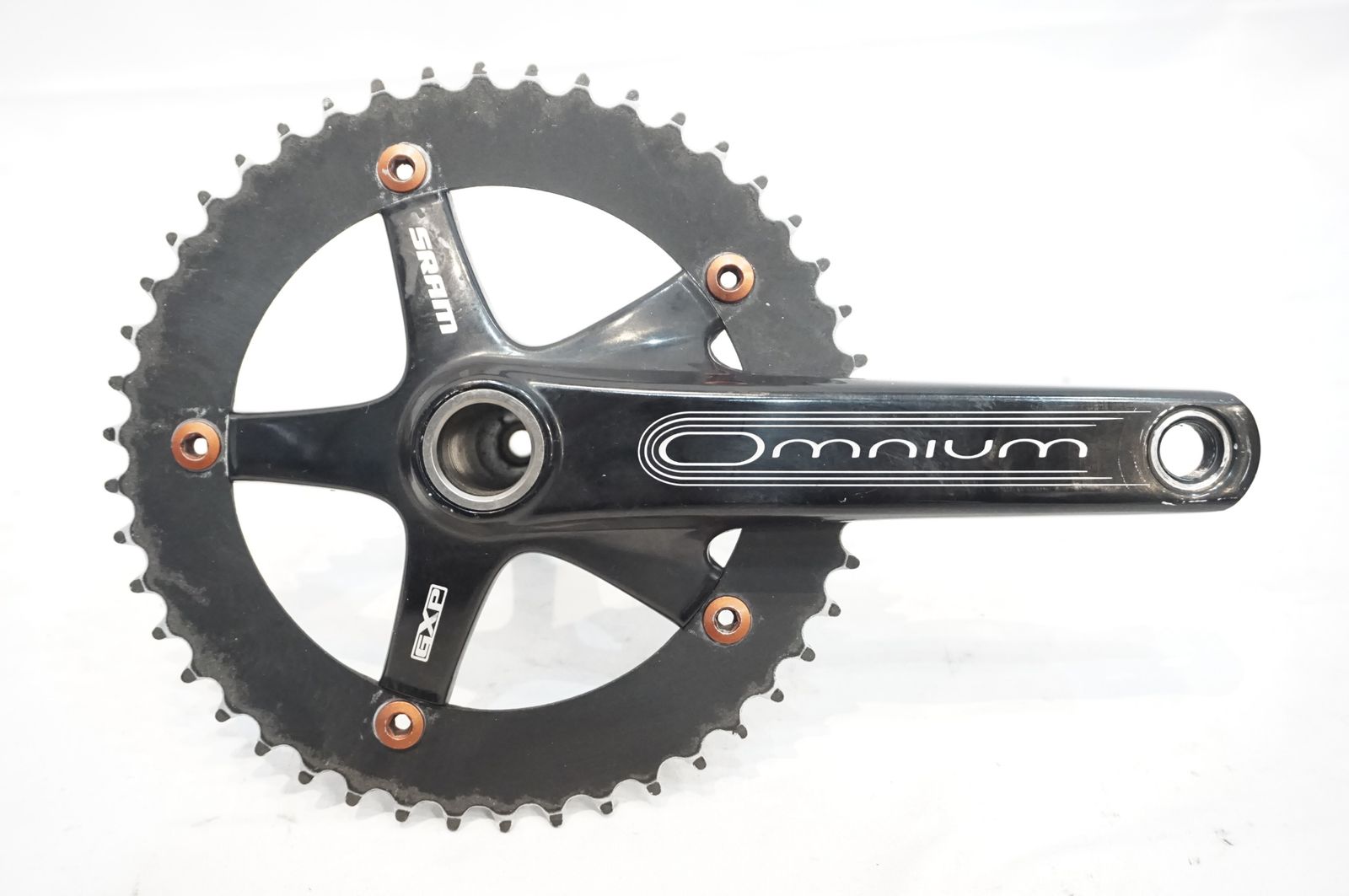 SRAM 「スラム」 OMNIUM 46T 165mm クランクセット / バイチャリ世田谷店
