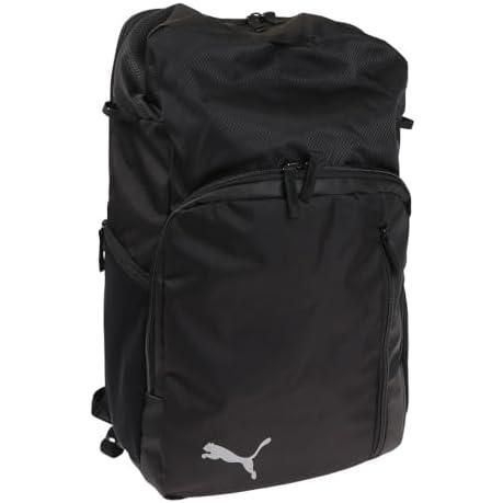 プーマ PUMA リュックサック|ナップザック ジュニア バックパック 090107 ブラック|シルバー 30L