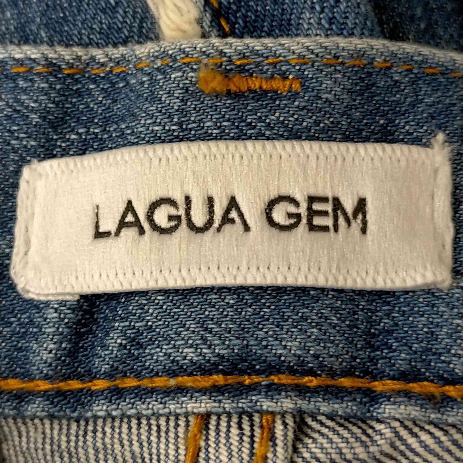 ラグアジェム LAGUA GEM LIBLA FLARE DENIM レディース 25 - メルカリ