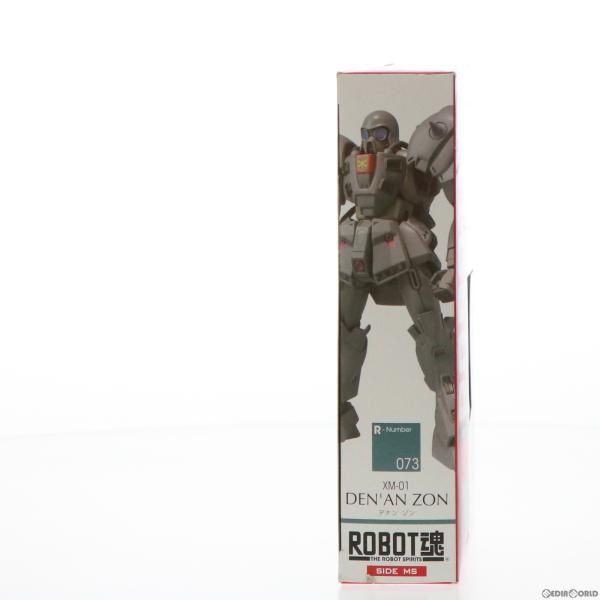 中古】[FIG]ROBOT魂(SIDE MS) テナン・ゾン 機動戦士ガンダムF91 完成 