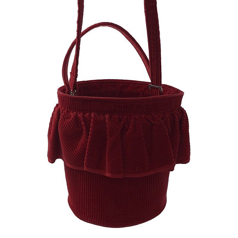 シティ（レッドコーデュロイ） | bag,city | setsuko sagittaire