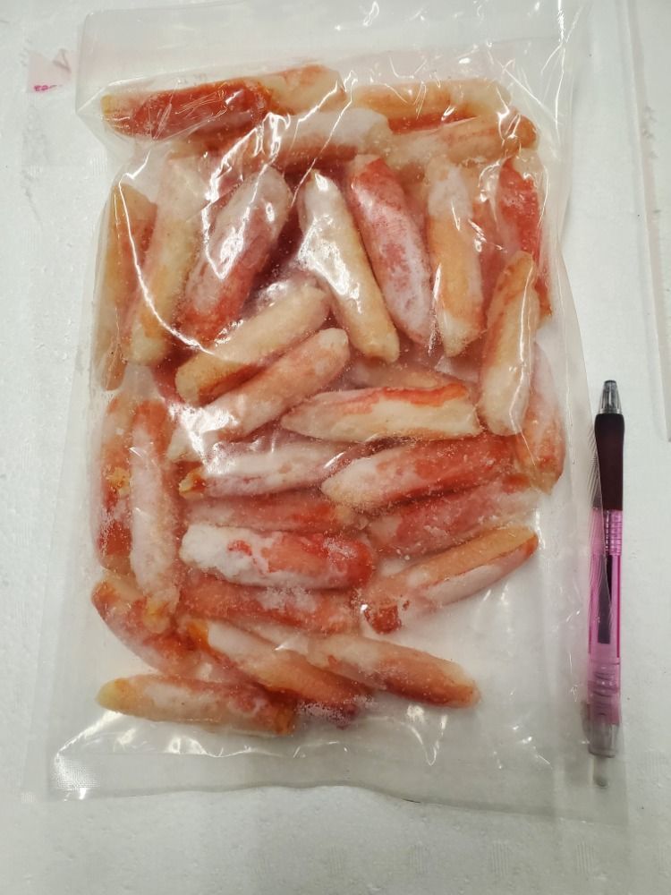 ボイルずわいがにのむき身 爪下 2kg
