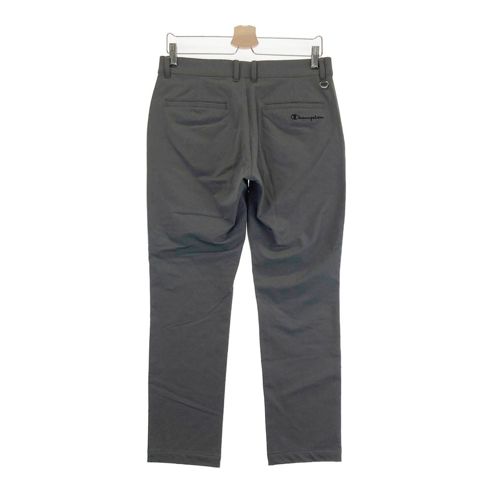 サイズ：MEDIUM CHAMPION GOLF チャンピオンゴルフ  裏起毛 ストレッチパンツ  グレー系 [240101473753] ゴルフウェア メンズ ストスト CHAMPION GOLF チャンピオンゴルフ 裏起毛 ストレッチパンツ