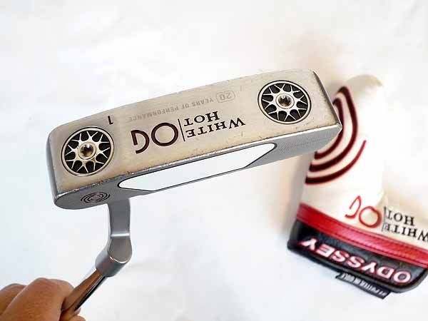 オデッセイ ホワイト ホット OG 1 パター 34インチ