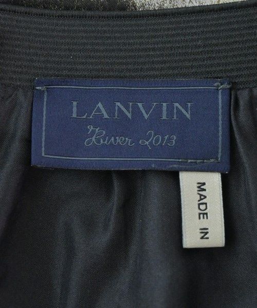 LANVIN ひざ丈スカート レディース 【古着】【中古】【送料無料