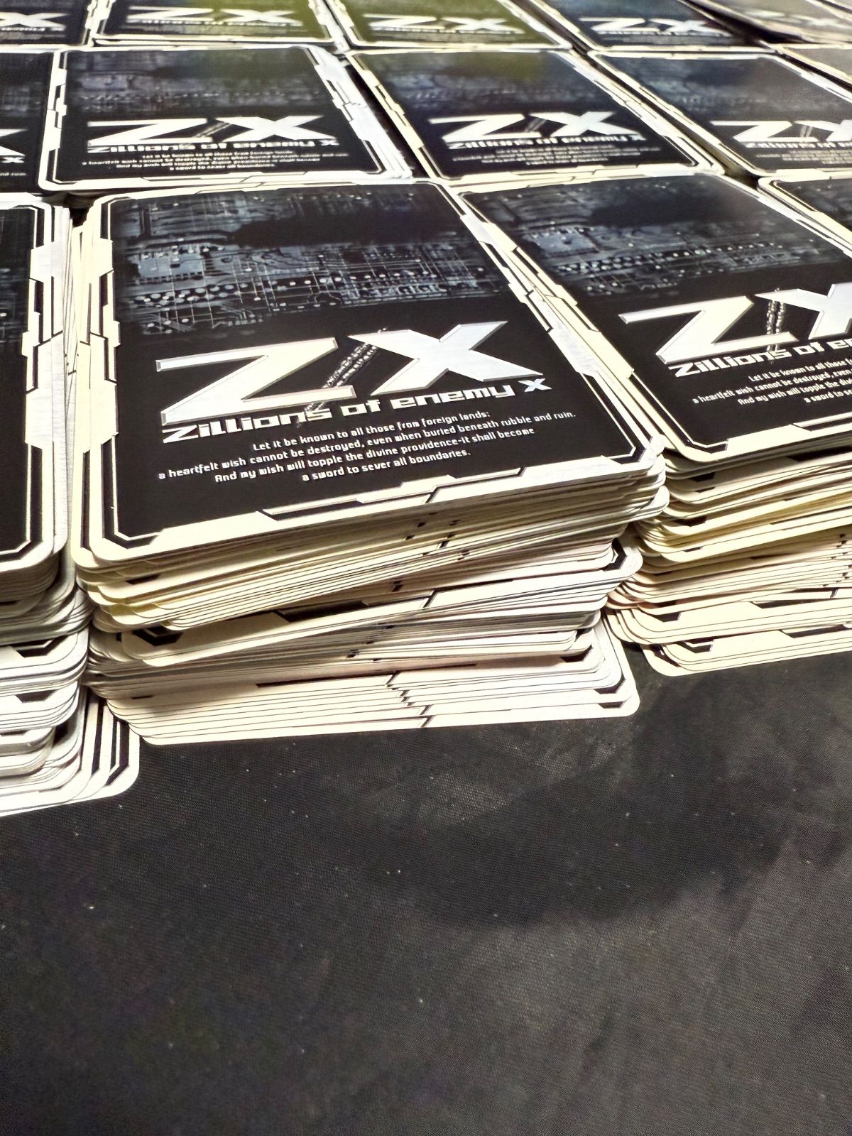 まとめ売り　個別売り対応　コレクション処分 数量限定！！ 大特価セール品！！ゼクス Z/X 引退品 処分