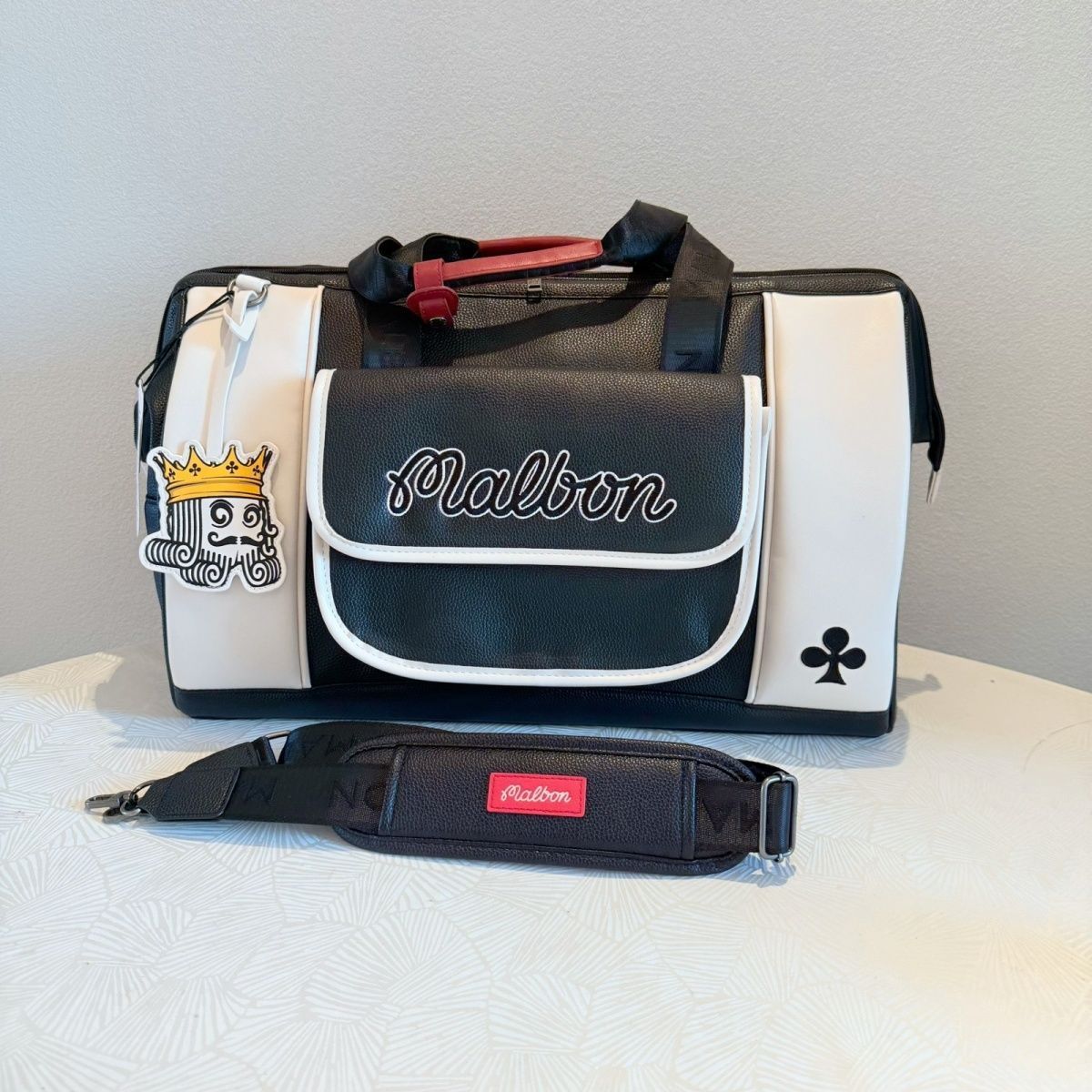 MALBON GOLF クラブキング ボストンバッグ スポーツバッグ