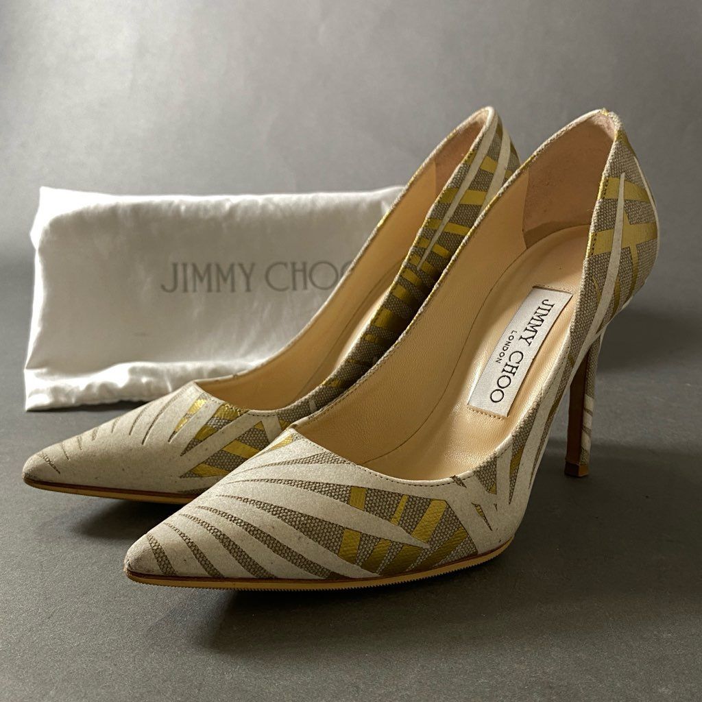 ジミーチュウ パンプス 35 (JIMMY CHOO(ジミーチュウ ジミーチュウ パンプス 35 (JIMMY CHOO(ジミーチュウ