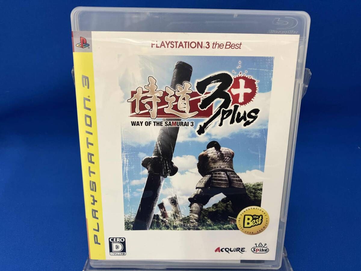 PS3 侍道3 Plus PLAYSTATION3 the Best - メルカリ
