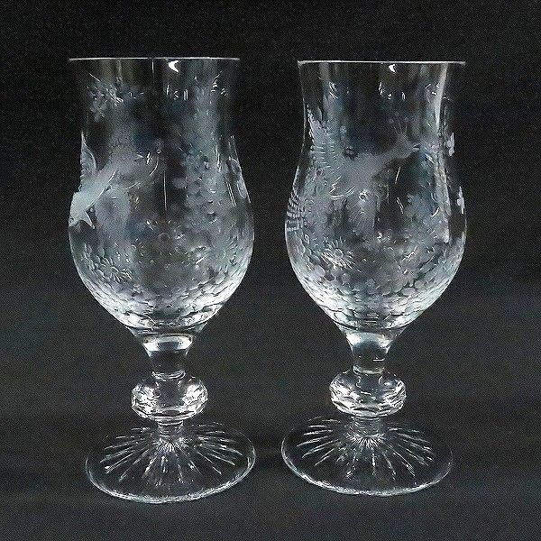 anv マイセン Meissen ペアワイングラス ゴブレット サマーナイトドリーム 真夏の夜の夢 893358