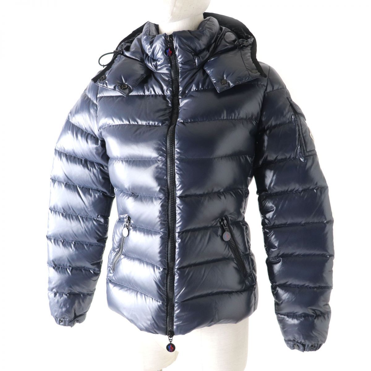 美品☆正規品 MONCLER モンクレール BADY バディ フード・ロゴワッペン 