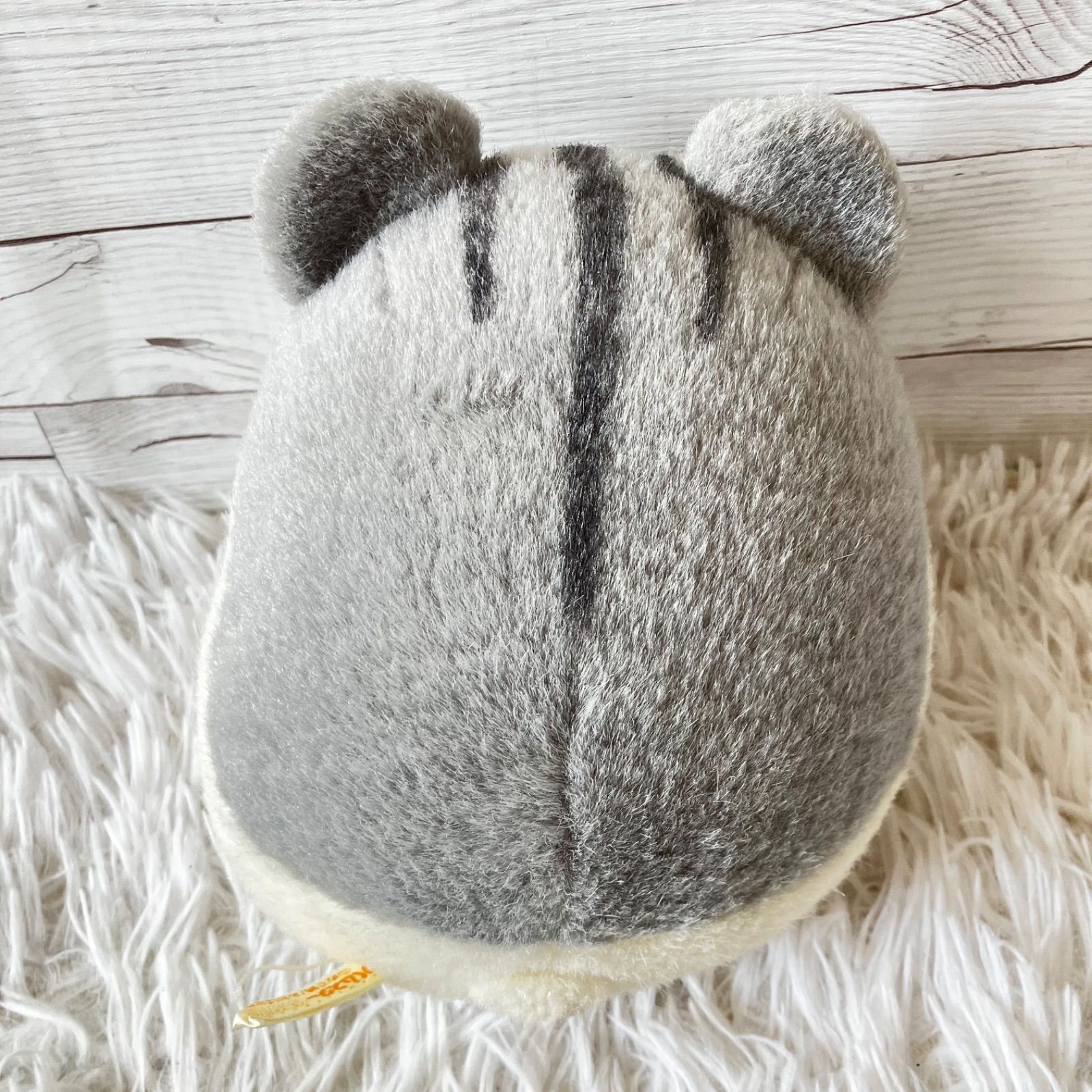 レア ハムスター倶楽部 えんどーくん ぬいぐるみ 当時物 レトロ