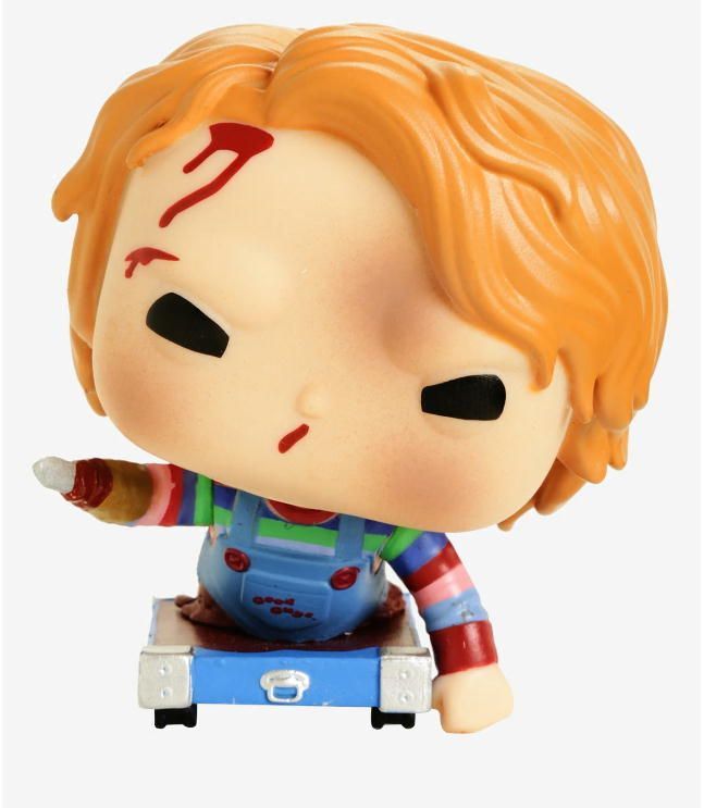 チャッキー フィギュア カート Child's Play2 CHUCKY POP MOVIE Hot 