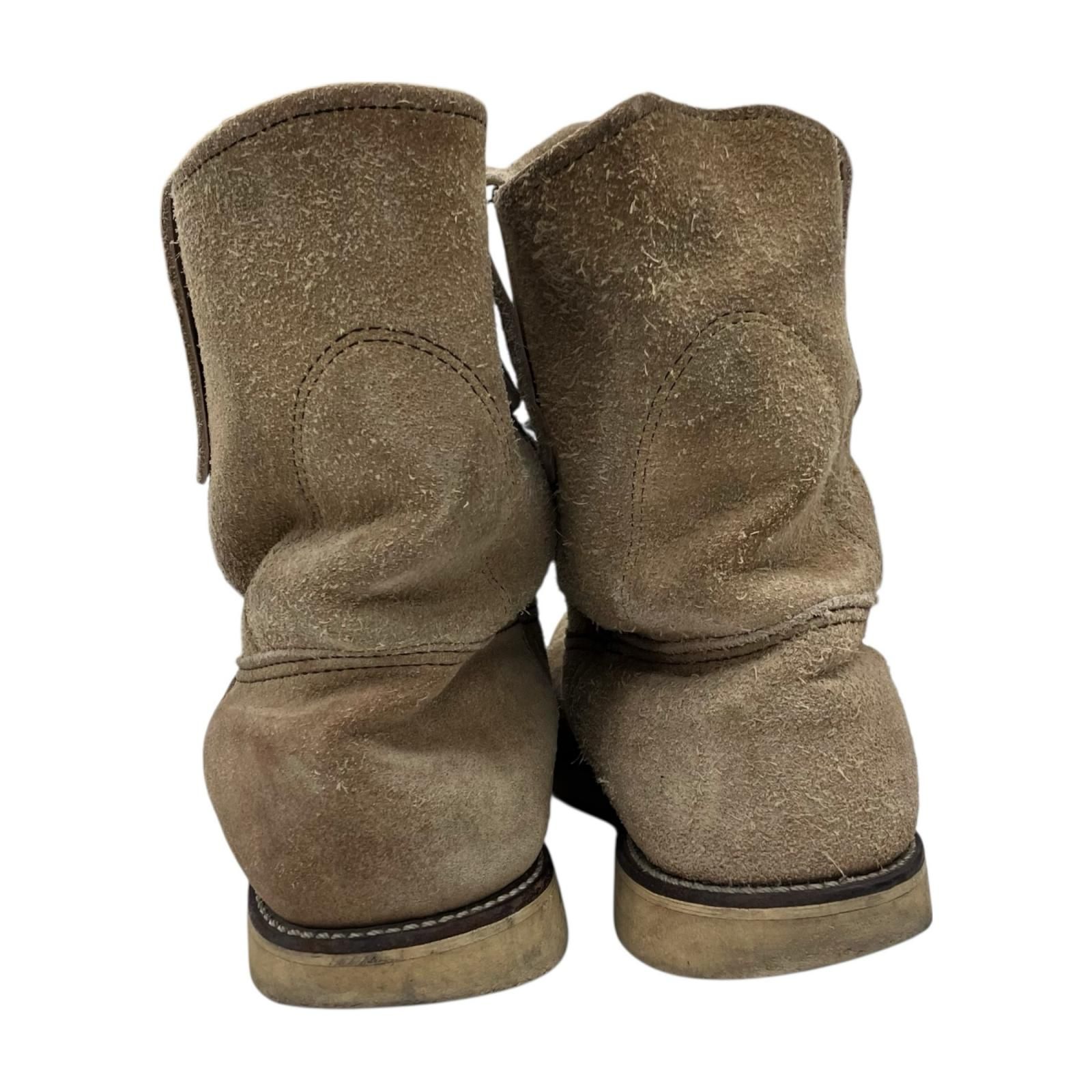 usedレッドウィング☆8168スエードペコスブーツ☆23センチ☆ベージュ usedレッドウィング☆8168スエードペコスブーツ☆23センチ