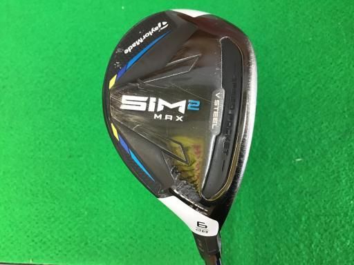 中古】 テーラーメイド SIM2 MAX U4 ユーティリティ UT TENSEI