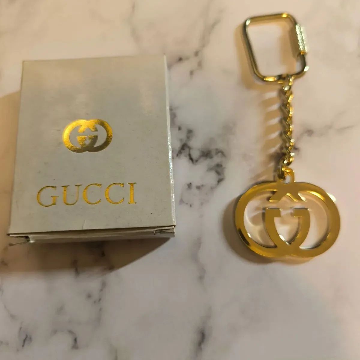 ♻️【美品】 GUCCI グッチ ヴィンテージ キーホルダー