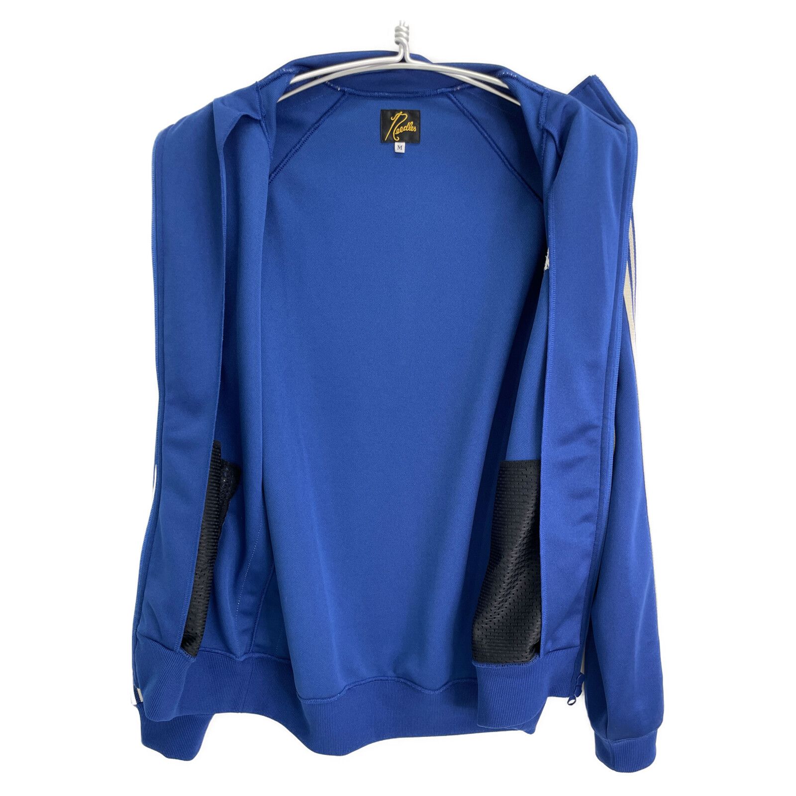 Needles トラックジャケット ブルー Sサイズ ニードルズ needles ニードルズ 0T226 ブルー 24SS トラックジャケット M - メルカリ