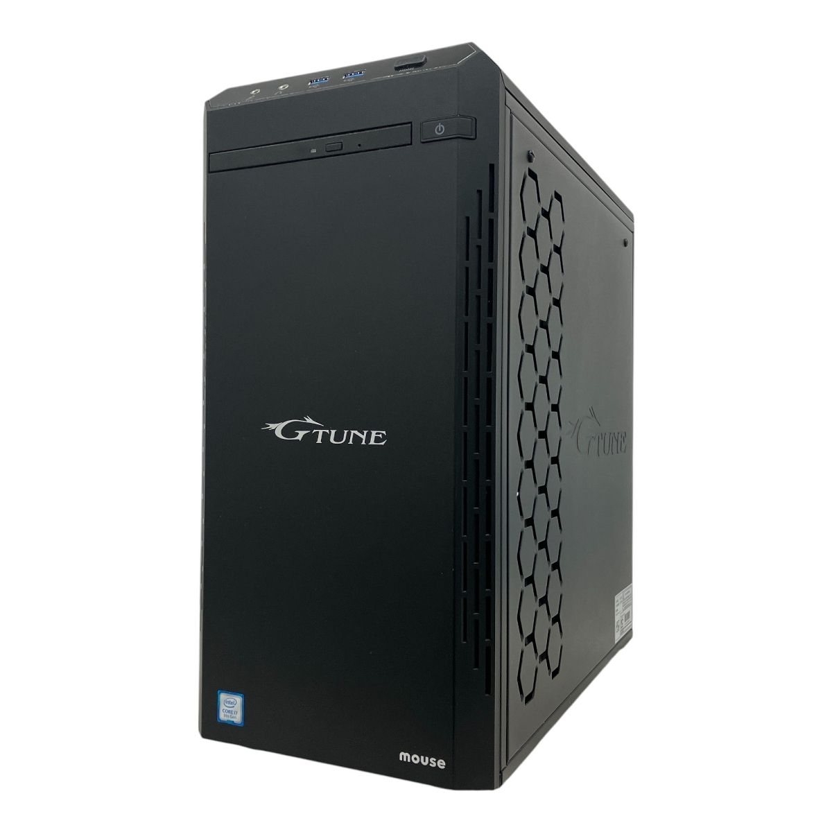 MouseComputer B360M デスクトップ パソコン i7 9700 16GB SSD 250GB 512GB RTX 2060 SUPER win11 M10000537