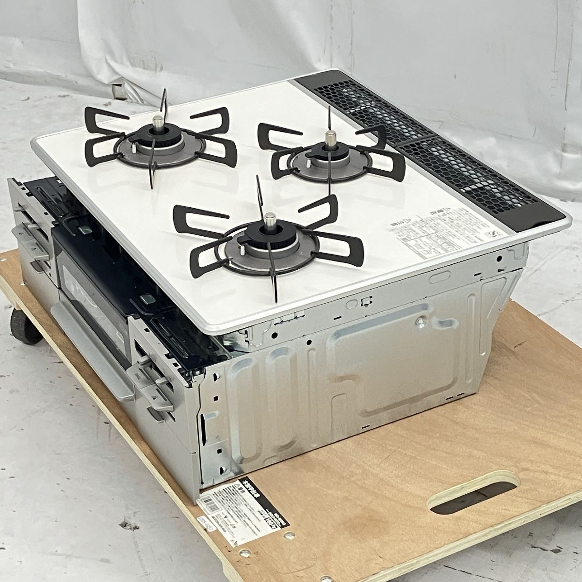 Rinnai RB31W28PRW ビルトイン ガスコンロ 都市ガス 2023年製 キッチン 