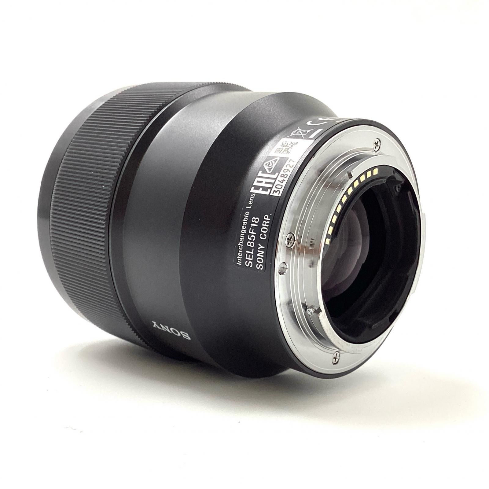 SONY FE 85mm F1.8 SEL85F18 カメラ レンズ 【公式通販】